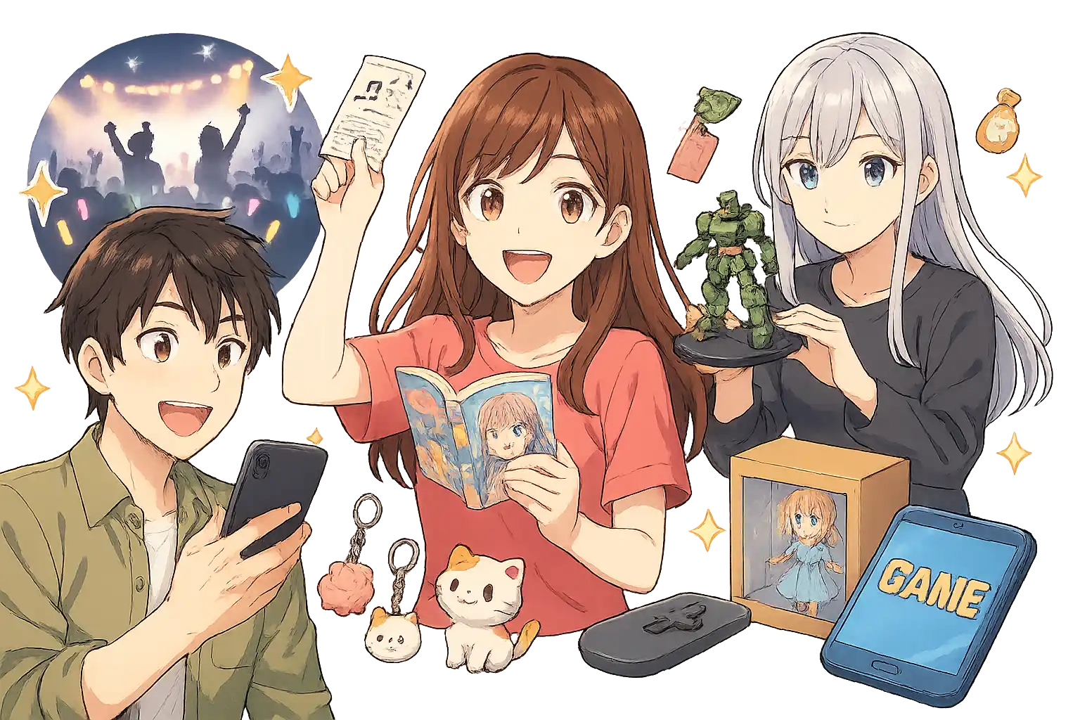 趣味・エンタメカレンダーの画像
