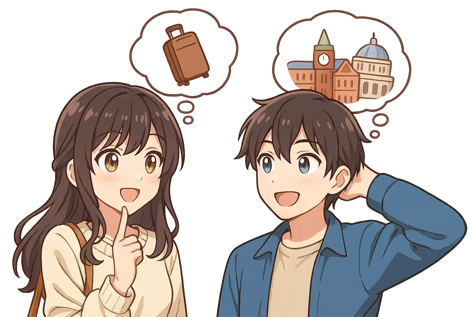 カップルカレンダーの画像