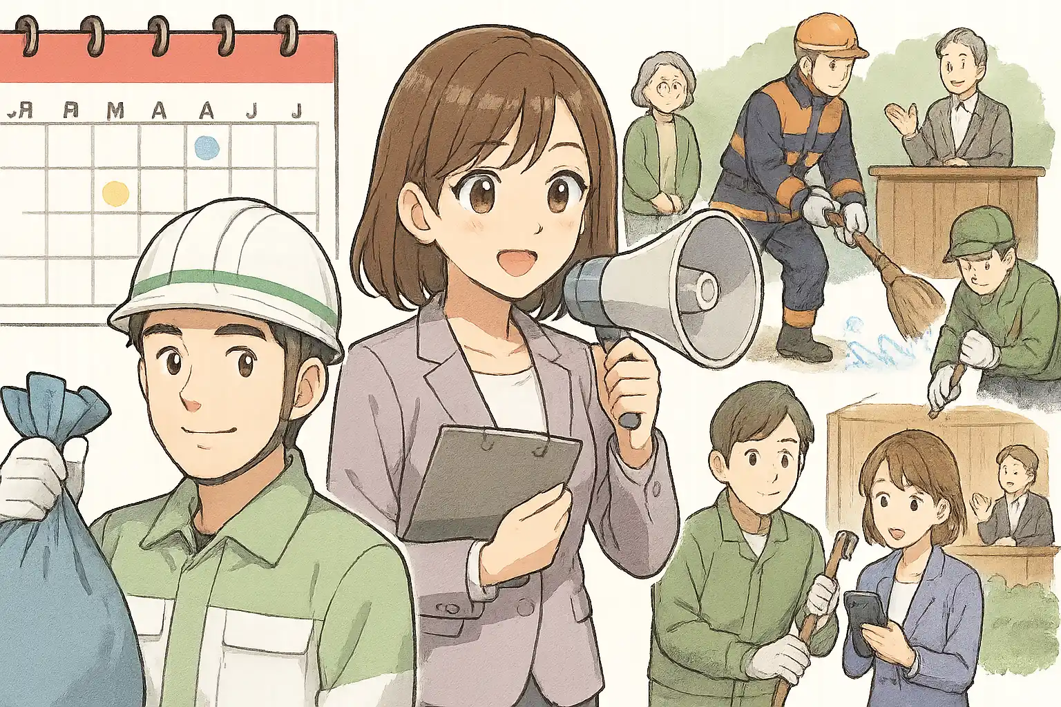 自治体・地域活動カレンダーの画像