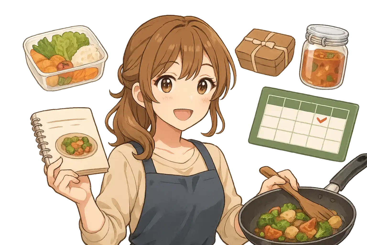マイレシピカレンダーの画像